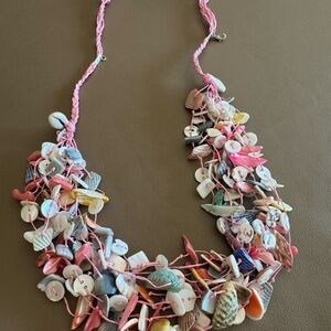 Colorful Shell Necklace